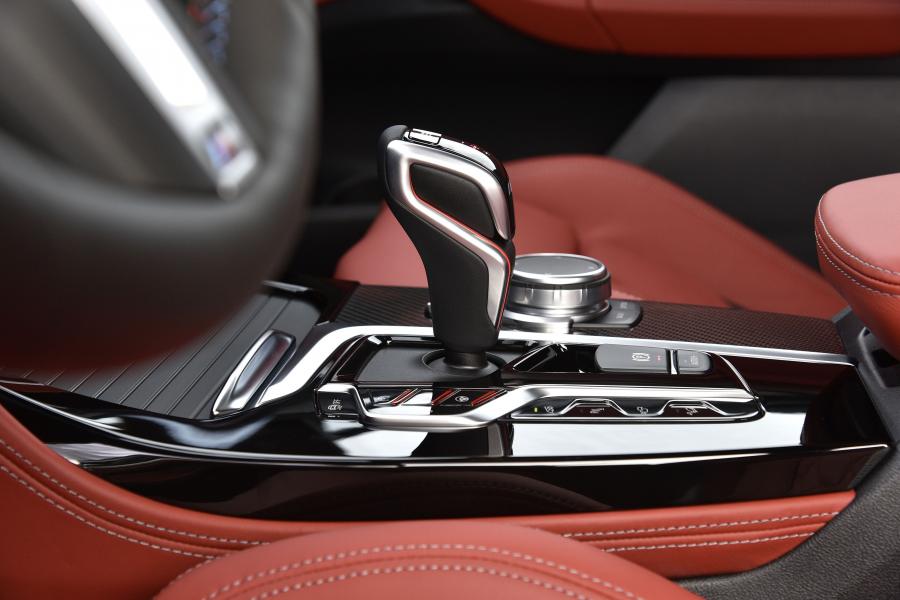 Детали интерьера BMW X3 M Competition (F97) 2019 года  (NA) (фото 95 из 125)